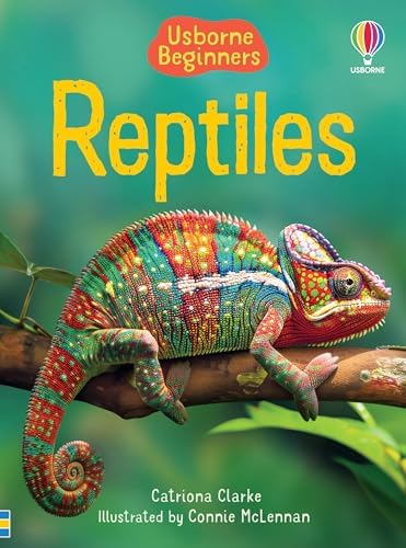 Usborne Beginners Nature 10 Books Box Set Collection (Reptiles
