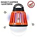 Camping Lantern and Bug Zapper - Rechargeable LED Lantern and Flashlight- Lightweight Camping Gear and Accessories For The Outdoors and Emergencies - Made By RuggedCamp