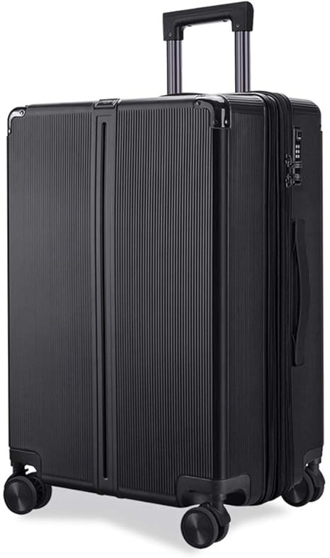 expandable hard shell cabin luggage