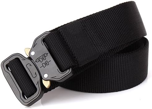 OHENNY Tactical Mountain Khakis Wwebbing Cobra Belt WW2 Tech Web Utility Belt Pack Extender Braided Nylon Military Belts Buckle For Men