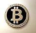CoinedBits The Official Satoshi Nakamoto 3D Bitcoin Collector’s Coin | Two-Tone Medallion with Custom Gift Display Box