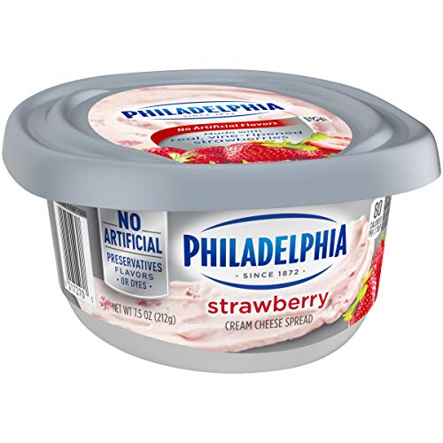 2 Philadelphia+mburring+Cream+Cheese+Strawberry