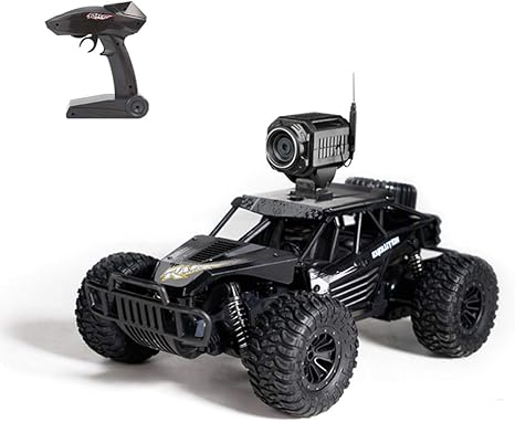 Amazon Co Jp 子供と大人のためのカメラ7p Hd Fpv キロ H高速4wdオフロードスパイのおもちゃの車 でのリモートコントロールカーrcカー1時16分のリアルタイム伝送 ホーム キッチン