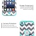 for iPod Touch 6 Case, iPod Touch 5 Case, Alkax Heavy Duty Protective Slim Cover Bumper for Apple iPod Touch 5 6th Generation + Stylus Pen