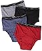 Jockey 4-pk. Assorted Full Rise Brief