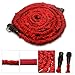 Garden Hose, 75ft Expanding Hose, soled Expandable Garden Hose, Bungee Style Expanding Hose triple Layer Latex Core Extra Strength without Spray Nozzle, Suitable for Home and Heavy Duty Commercial Use