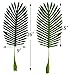Warmter 4Pcs/26 Artificial Palm Leaves Tropical Plant Party Decorations Room Decor