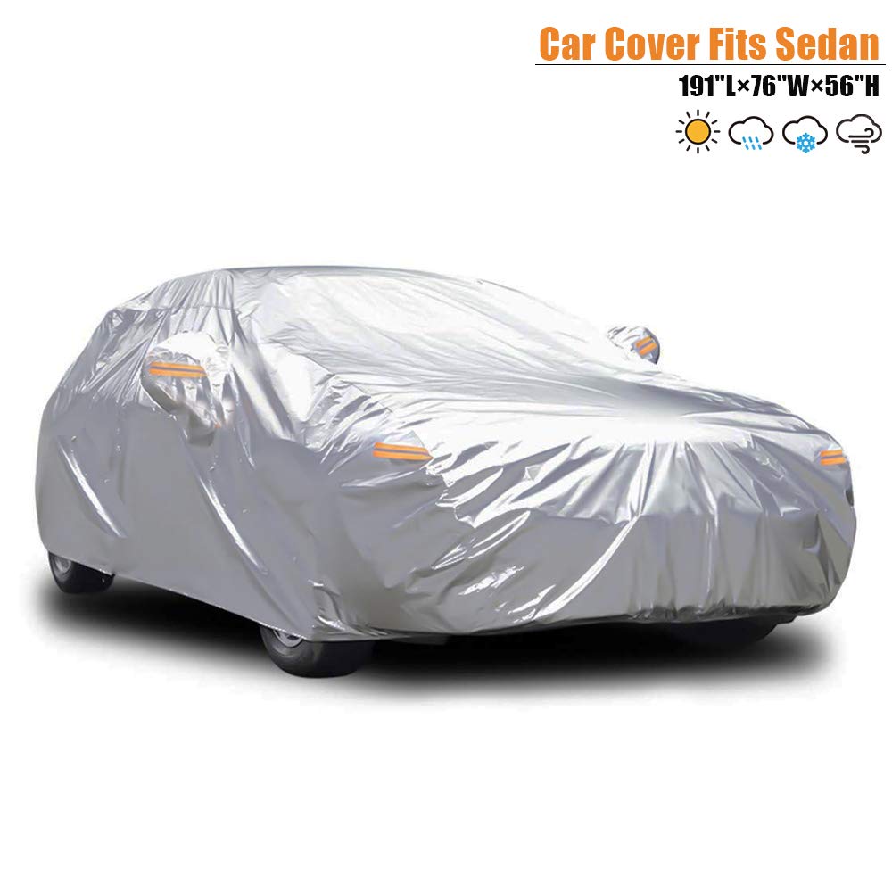 Buy Carbaba Car Cover Sedan Cover Waterproof /Windproof/Dustproof