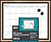 The Board Dudes 18 x 22 Magnetic Dry Erase/Cork Combo Board 15094-4