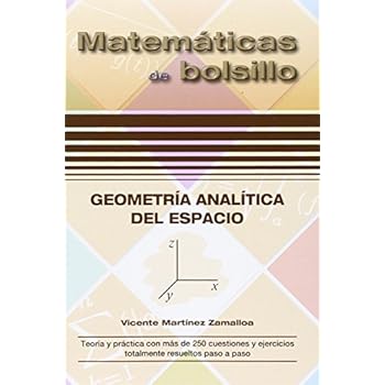 Geometría Analítica del Espacio (Matemáticas de bolsillo)