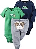 Carter's Baby Boys' 3 Piece Take Me Away Set (Baby)