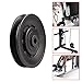 Topfinder 90mm Universal Bearing Pulley Wheel for Cable Machine Gym Equipment Part Garage Door (1 PCS)
