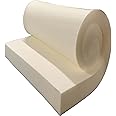 GoTo Foam Upholstery Cushion 5x30x72 Inches - 44ILD Firm Density Made In USA