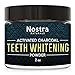 Activated Teeth Whitening Charcoal Powder - Best Activated Charcoal Tooth Whitener - Made in USA - Perfect for Healthier, Whiter Teeth the Natural Way - Mint Flavor.
