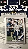 Los Angeles Rams 2019 Donruss Factory Sealed 12 Card Team Set with Jared Goff, Todd Gurley and Aaron Donald Plus 3 Rookies and 6 Other Players