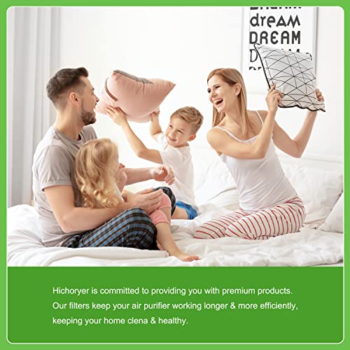 Hichoryer【Upgraded】MSA3 Air Purifier Replacement with Membrane Solutions Air