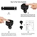 Wireless Earbuds, TH Portable Bluetooth Headphones Mini Earbuds for Music Calling Reading Study Working Compatiable with iPhone 7/7 Plus 6/6 Plus iPad Samsung and Andriod Smartphones Black