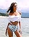 CoCo fashion Womens Push up Padded Colorblock Bikini Swimwear Swimsuit