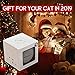 DELOMO Smart Interactive Cat Toy Ball, Automatic Rolling Ball, USB Rechargeable Cat Laser Toy, 360 Degree Self Rotating Ball with Spinning LED Light, 2019 Upgraded Cat Exercise Chaser Toy