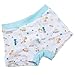 Czofnjesi Boys Breathable Dinosaur Car Cotton Boxer Brief Underwear Sets (Car, 2-4T)