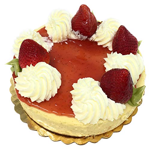 Whole Foods Market, Cheesecake With Fruit 8 Inch, 1 Each