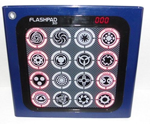 FlashPad 3.0 LED Touchscreen Handheld Game w/Score Reader, Light & Sound (Blue)