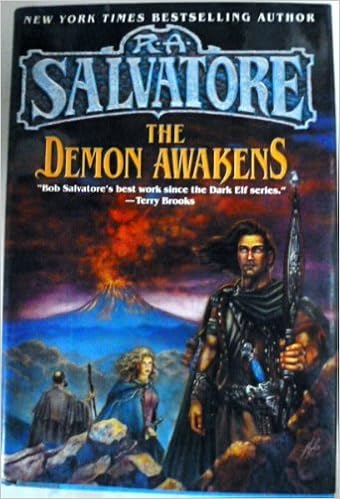 The Demon Awakens R A Salvatore 1997 First Edition Hardback Demonwars Saga Salvatore R A Amazon Com Books