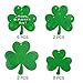 St.Patrick Day Party Decoration Swirls, 30 Pack St Patricks Day Hanging Decorations Lucky Irish Green Shamrock Clover St.Patrick's Day Foil Swirl for St Patrick Party Home Party Favors Supplies Decor