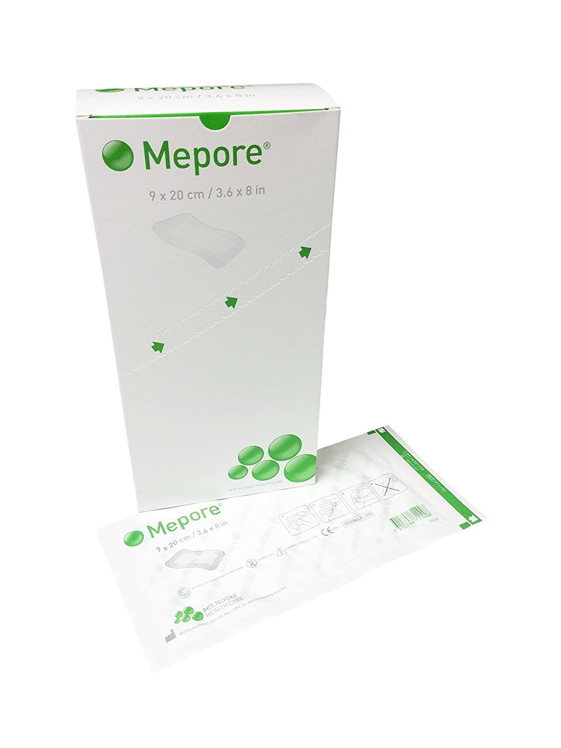 Mepore 99XX0117 Dressing, 9cm x 20cm, Pack of 30