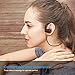 Bluetooth Earphones, IPX7 Waterproof Sport Wireless Headphones,HiFi Stereo in-Ear Headphones,Secure Fit for Running Jogging Hiking,Built-in Noise Cancelling Mic,Case (7-9Hrs)