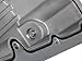 Pro Series Engine Oil Pan Black W/ Machined Fins