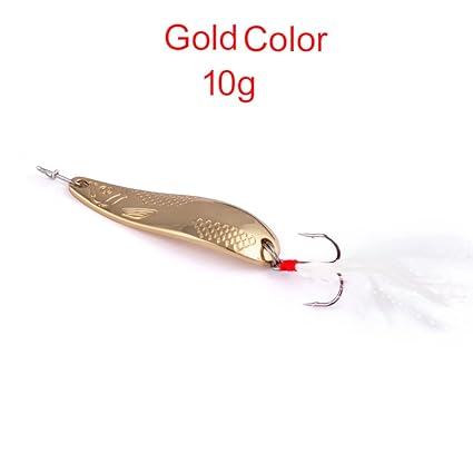 gold spoon lure