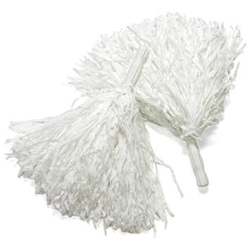 Znalezione obrazy dla zapytania Cheerleading Pom-Poms white