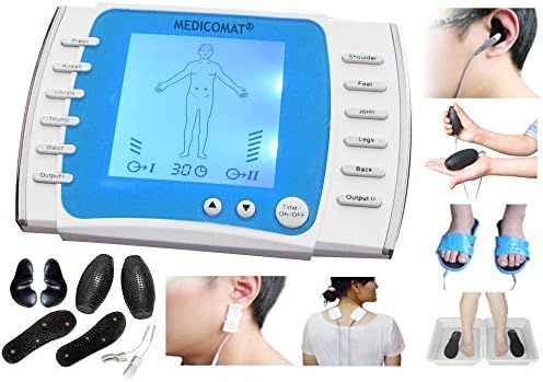 Treating Yourself: Electrotherapy Pain Relief Medicomat-21 Electrotherapy Therapy Machine