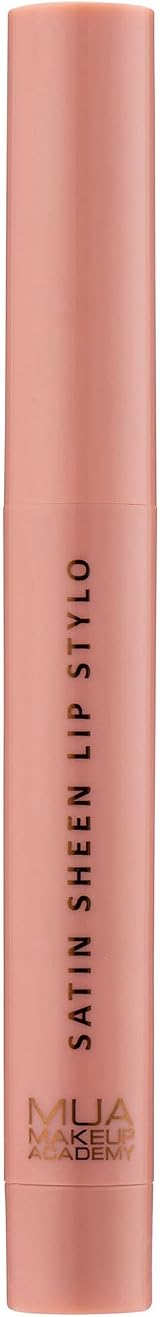 MUA Satin Sheen Lip Stylo Lipstick Heroic 1 x 13 shades Satin view 2