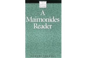 A Maimonides Reader (Library of Jewish Studies)