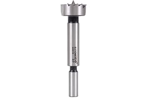 Yonico Forstner Bits Steel 1-Inch Diameter 3/8-Inch Shank 43015S