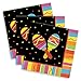 Cinco De Mayo Fun Red Paper Luncheon Napkins, 16 Ct. | Party Tableware