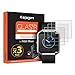 Spigen Tempered Glass Screen Protector Designed for Fitbit Blaze [9H Hardness] - 3 Pack