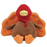 TY Beanie Baby - GOBBLED the Turkey