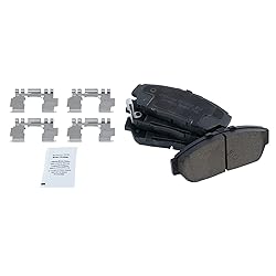 TRQ Front Brake Pads Ceramic Compatible with