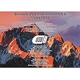 Bootable USB Stick for macOS X Sierra 10.12 - Full OS Install, Reinstall, Recovery and Upgrade