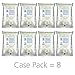 GOJO 2104 White Premium Lotion Soap, Spring Rain Scent, NXT 1000 ml Refill (Case of 8)