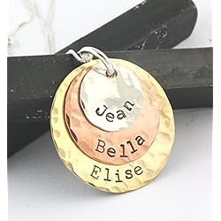 personalized necklaces mother