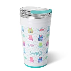Swig Life 24oz Party Cup, Stackable Insulated