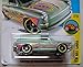 Hot Wheels 2016 HW Art Cars Custom '69 Volkswagen Squareback 192/250, Light Green