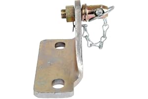Stabilizer Bracket LH Fits for Massey Ferguson MF-35, 35 FE, 35X, 135, TE20, TE20A | Standard Left-Hand Bracket Compatible wi