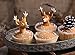 3D Stag's Head Mold Christmas Deer Silicone Mould Fondant Cake Decorating Mold elk Mold By Palker sky