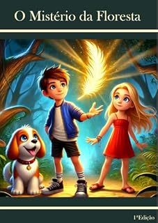 Livro O Mistério da Floresta