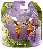 Disney Fairies Tinker Bell And The Great Fairy Rescue 2 Inch Mini Figure 2Pack Fawn Iridessa